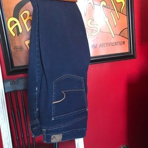 Jegging in dark wash by American Eagle sz 16
